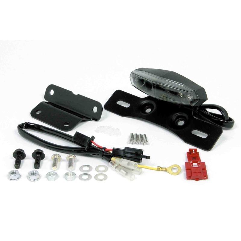 エイプ50/APE50(FI/AC16-1600001-/AC18-1000001)用 LEDミニテールランプキット(ブラック)|タケガワ/武川拍卖