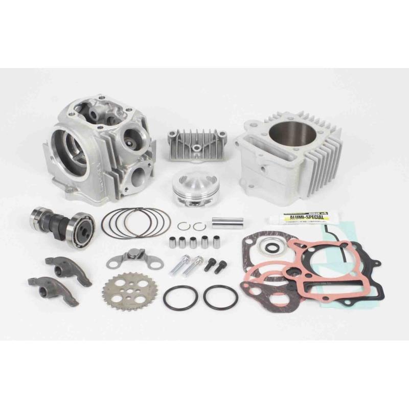 モンキーBAJA(Z50J-1700001-)用 17R-Stage+Dボアアップキット106cc(スカットシリンダー)|タケガワ/武川拍卖