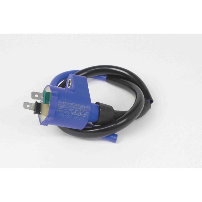 モンキー50/ゴリラ(12V)用 ハイパーイグニッションコイル(ブルー)|タケガワ/武川拍卖