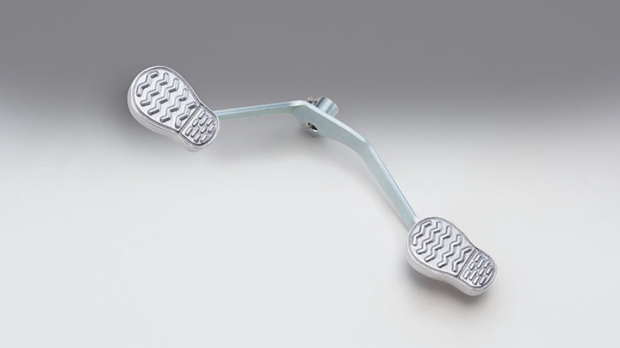 スーパーカブ110(JA44)用 靴底チェンジペダル(アルミキャスト)_キジマ拍卖