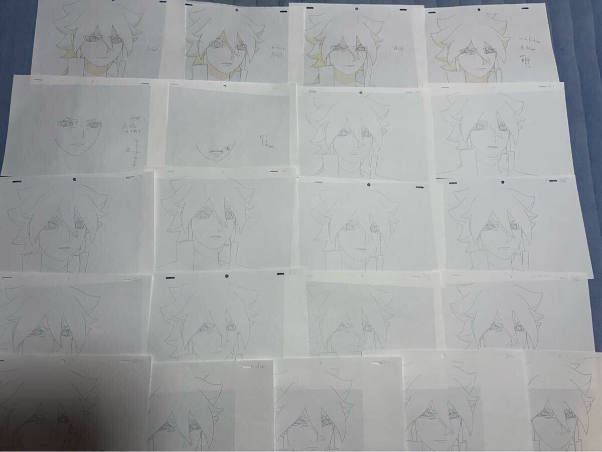 ナルト NARUTO 大筒木インドラ 原画 動画拍卖