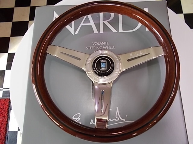 NARDI ナルディ Classic N340 ウッド&ポリッシュスポーク 340mm 送料無料拍卖