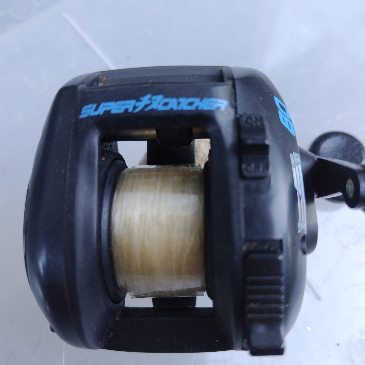 リョウビ SUPER チヌ CAICHER 80 スピニングリール(中古)拍卖