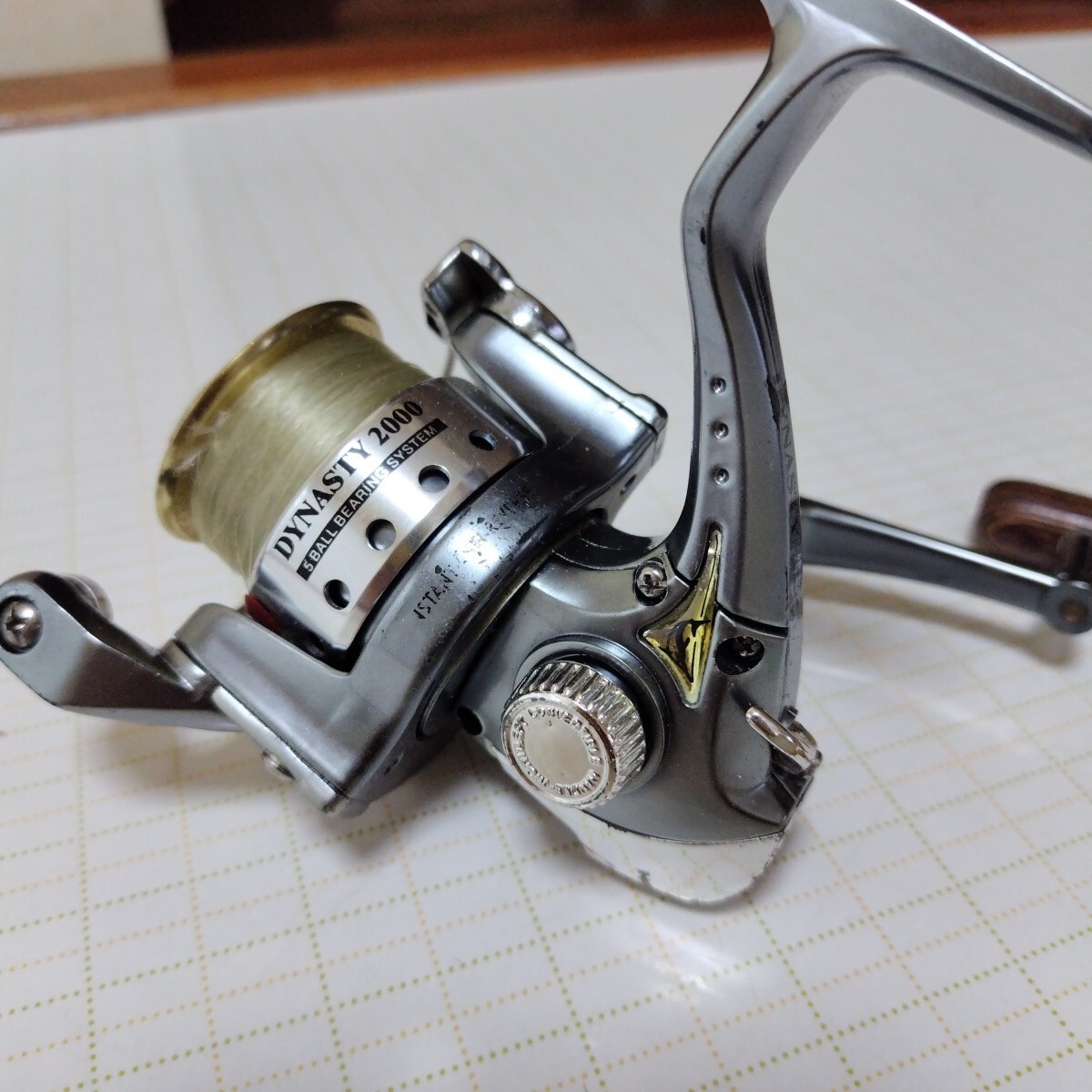 DYNASTY 2000 スピニングリール (中古)拍卖