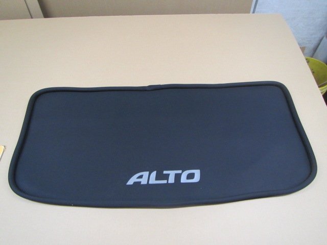 【個人宅配送不可】スズキ アルト HA35S H26年式 ■ラゲージトレイ/トランクマット 中古 ★213273拍卖