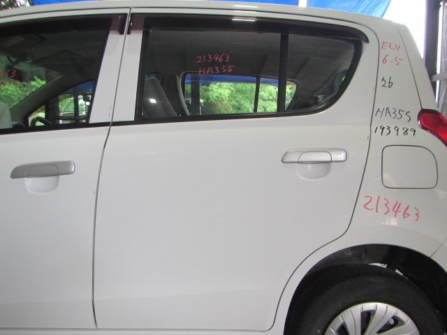 【個人宅配送不可】スズキ アルト HA35S H26年式 ■リアドア左 ■26U/ホワイト 中古 ★213463拍卖