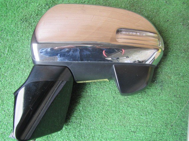 トヨタ ヴォクシー ZRR70W H22年式 ■左ドアミラー ■ブラック 中古 ★213455拍卖