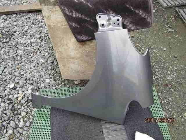 【個人宅配送不可】ダイハツ ソニカ L405S H19年式 ■左フェンダー【S35/プラチナグレーメタリック】中古 ★207490拍卖