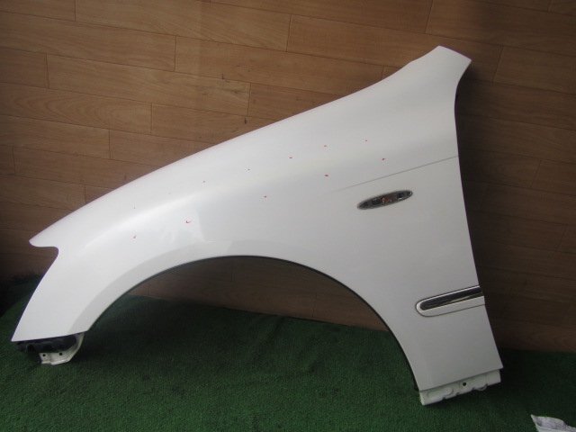 【個人宅配送不可】トヨタ クラウン GRS182 H17年式 ■左フェンダーパネル【ホワイト】中古 ★213480拍卖