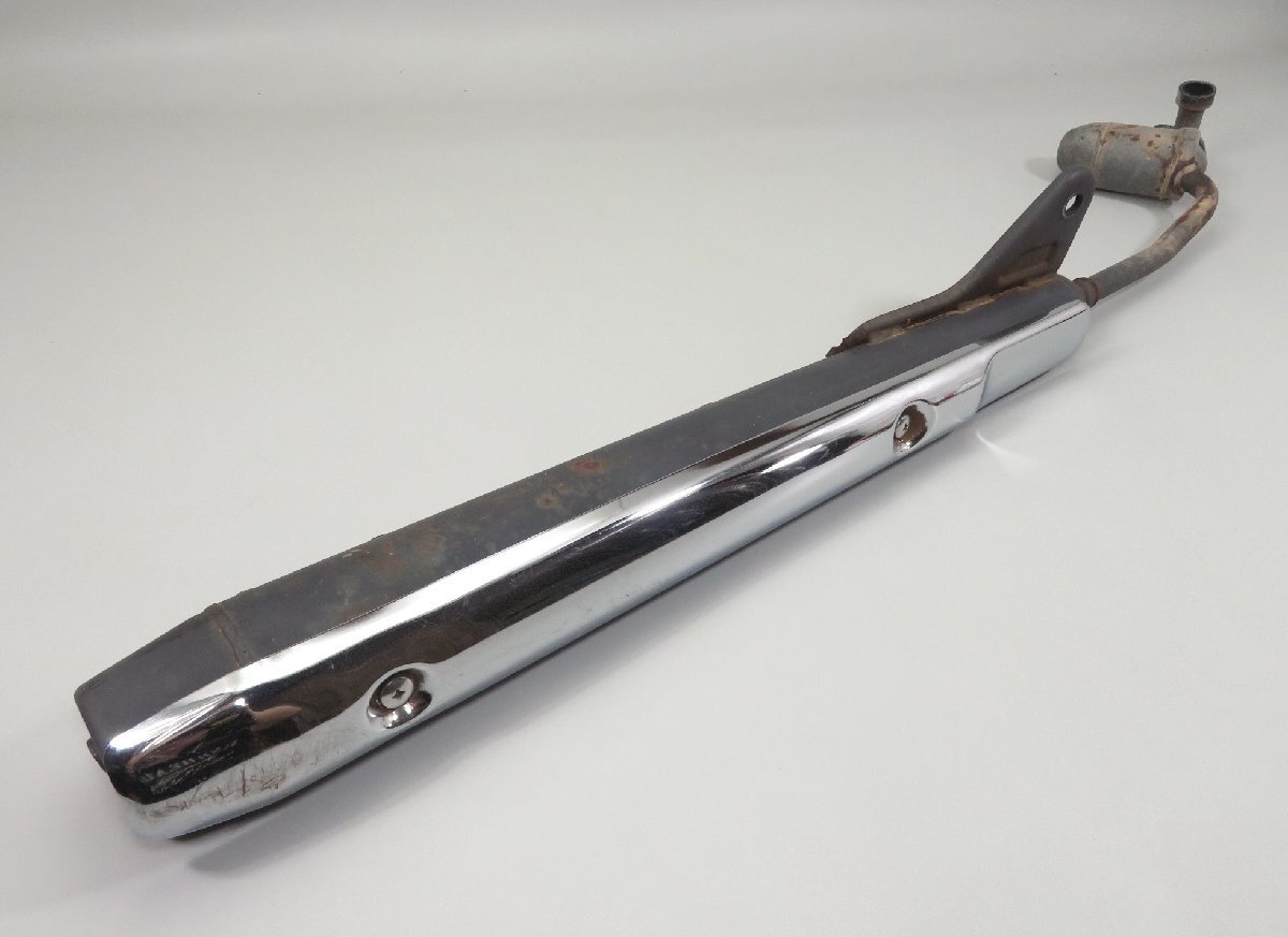 ①スーパーカブ50/AA04 純正 マフラー HM GGN K1 検 ノーマル カスタム レストア 6 Pro/プロ フルエキ拍卖