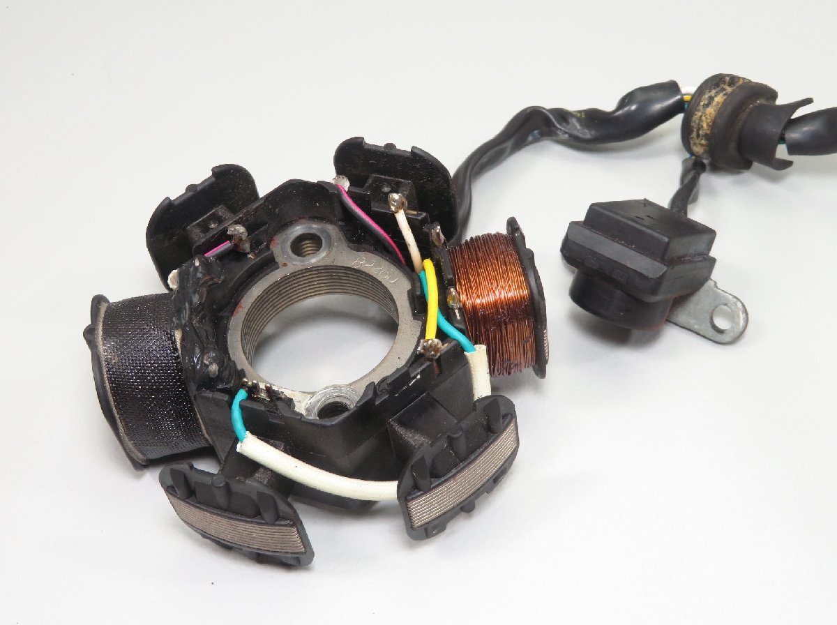 NSF100/HR01 純正 実動車外し ジェネレーター/オルタネーター パルス コイル ポイント 検 ノーマル カスタム 1 HRC NSR50 NSR80 NSRmini拍卖