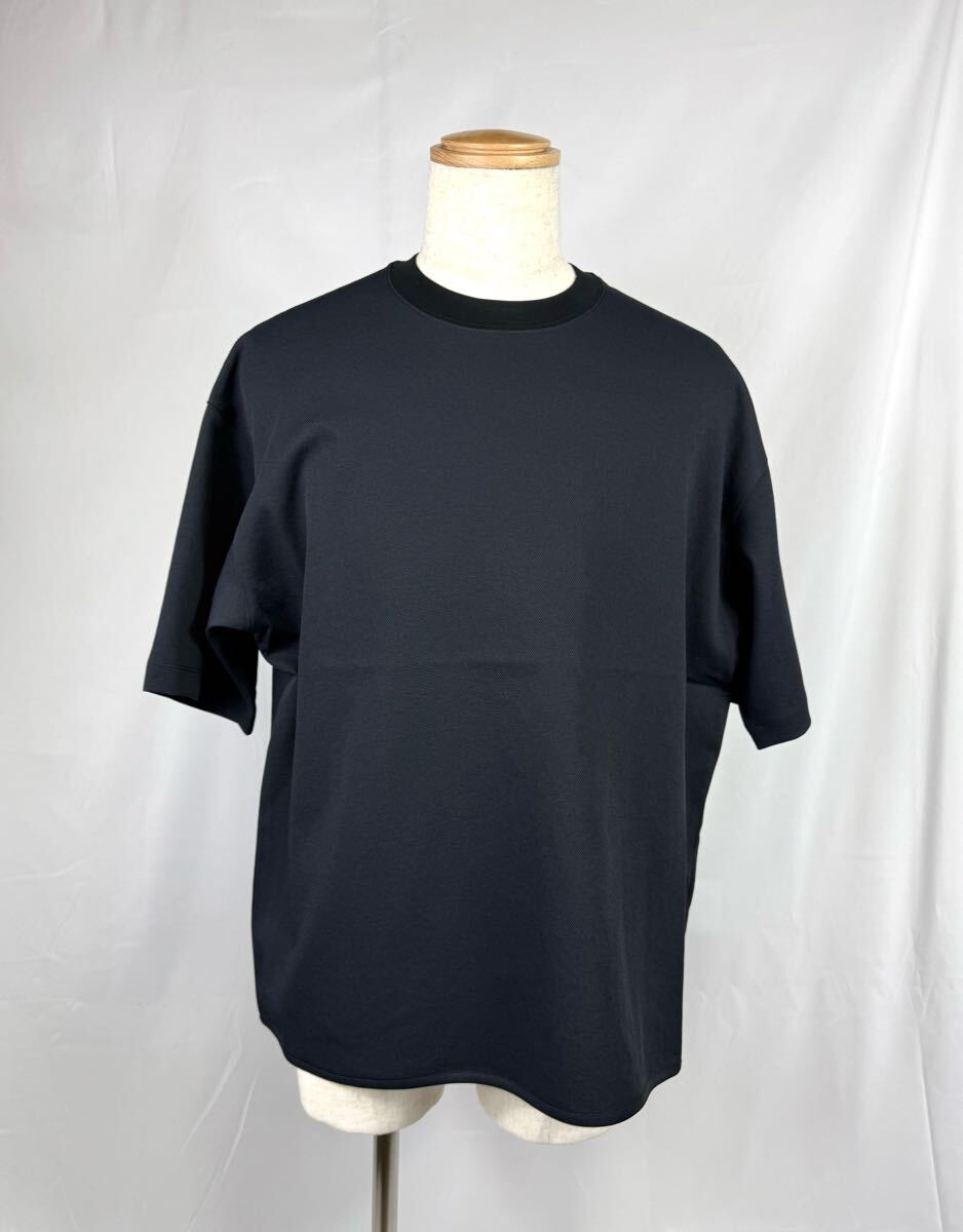 BEAUTY&YOUTH エア ドビー ワイドテーパード クルーネックTシャツ拍卖