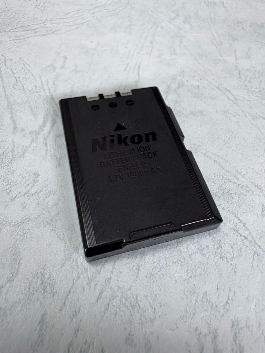 送料無料■中古■ニコン純正品■EN-EL2■バッテリー 電池パック■Nikon拍卖