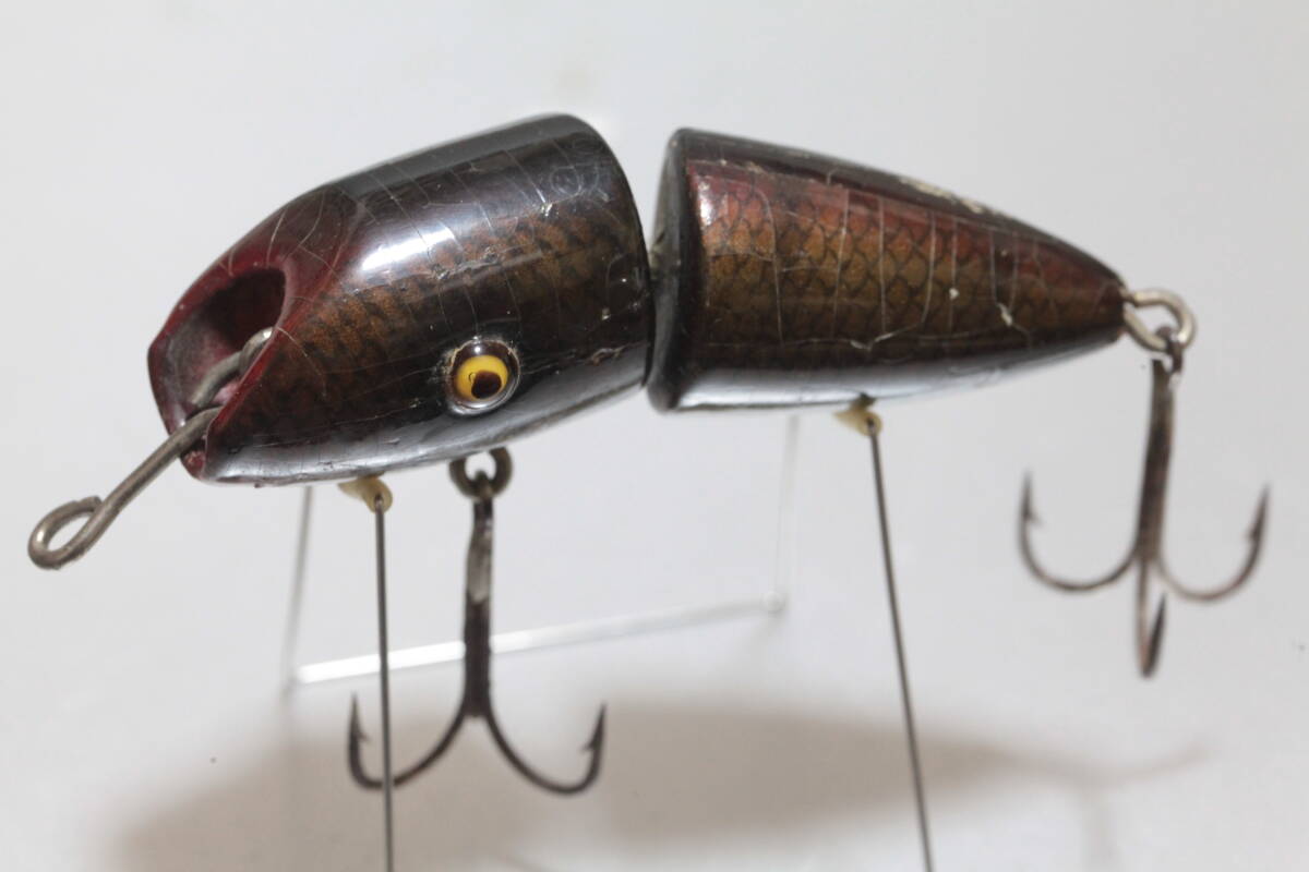 超希少 20s Moonlight Bait co. #1900 ムーンライトベイト #1900 ウィルソン シェイクスピア ヘドン ジグワグ サウスベンド フルーガー拍卖