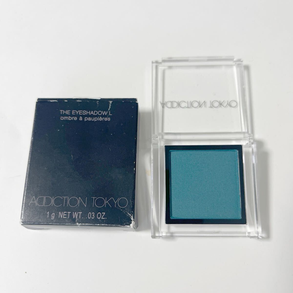 ADDICTION(アディクション) ザ アイシャドウ L 170 Smoky Emerald スモーキーエメラルド 定価2200円拍卖