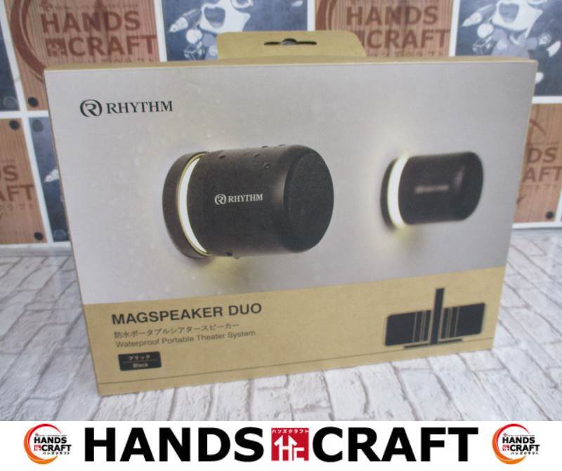 RHTHM 9YYA30RH ポータブルスピーカー 中古品 防水機能付き 【ハンズクラフト宜野湾店】拍卖