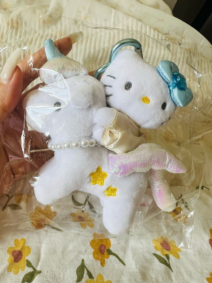 ハローキティ プレミアムマスコットキーホルダー ユニコーン拍卖