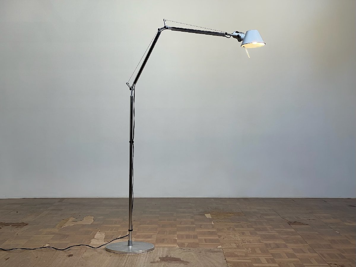 -ss520|Artemide MoMAコレクション名作 Michele De Lucchi TOLOMEO FLOOR/トロメオ フロアスタンドライト|アルテミデ フロス カッシーナ拍卖