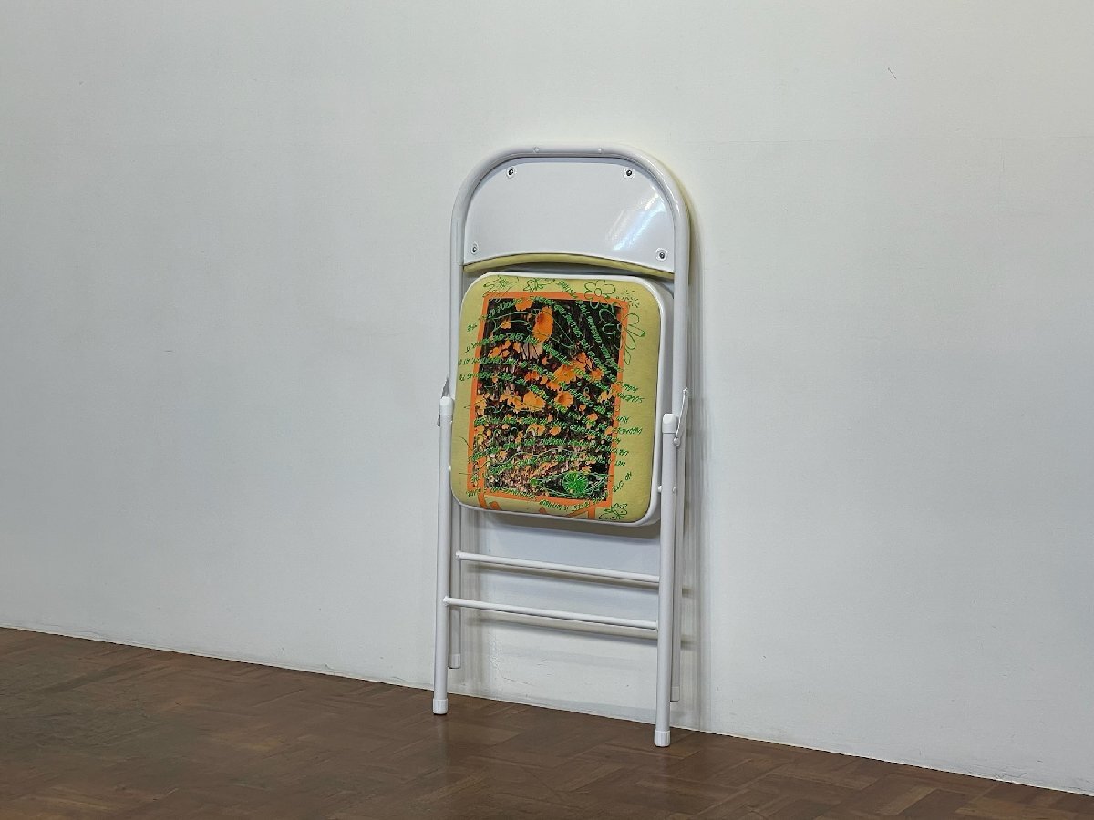 -ts6269|2020ss 名作 STUSSY Super Bloom /スーパーブルーム フォールディングチェア|シボネ シュプリーム コレクション カッシーナ拍卖