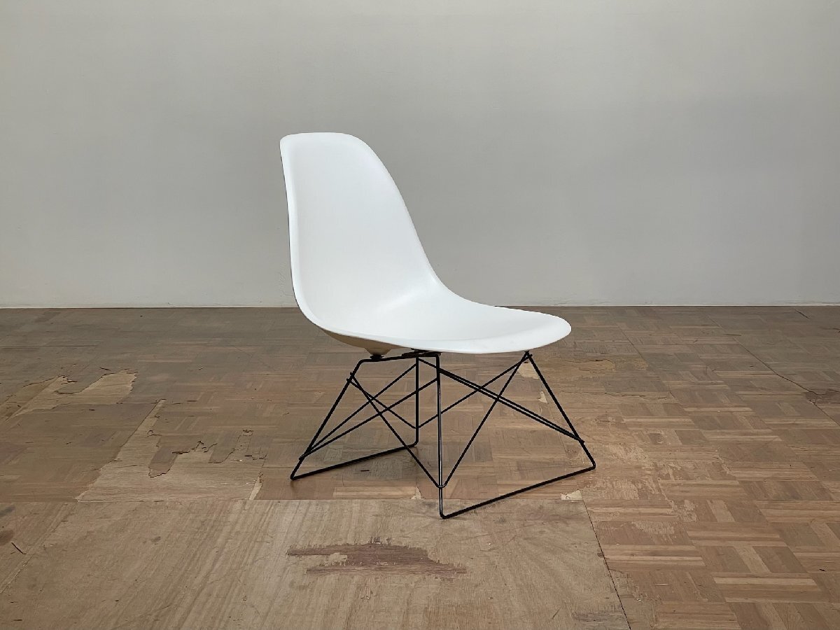 os5237|Vitra MoMAコレクション名作 Charles & Ray Eames 希少 イームズシェルラウンジチェア|ヴィトラ ハーマンミラー コンランショップ拍卖