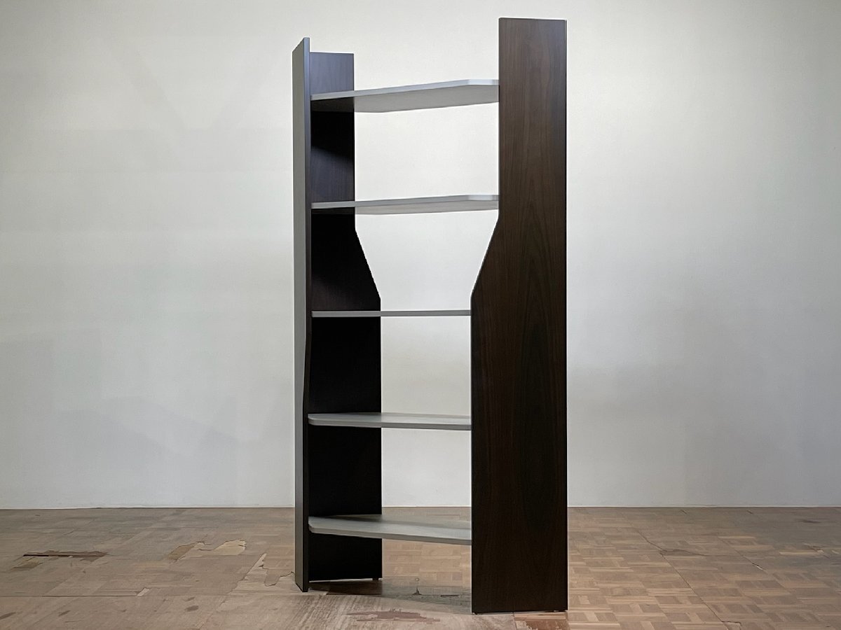 -os4148|ligne roset オーク材 Michael Koenig ROSETKyra/ロゼキラ マステックトープオープンシェルフラック|リーンロゼ カッシーナ B&B拍卖