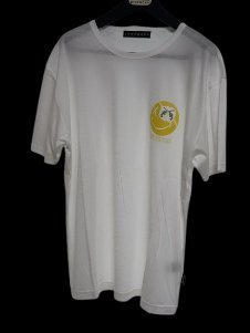 roar ロアー 新品メンズTシャツ スワロフスキーダブルガンズ 4拍卖