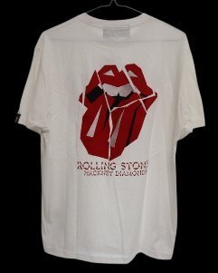 THE ROLLING STONES×JACKROSEジャックローズ新品メンズ半袖TシャツXL刺繍拍卖