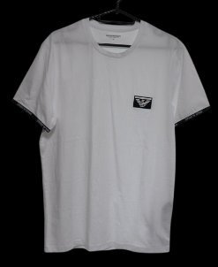 EMPORIO ARMANI エンポリオアルマーニ新品メンズ半袖TシャツM拍卖