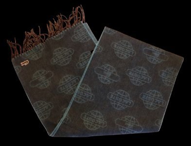 LACOSTE ラコステ新品メンズマフラードイツ製ブルー系拍卖