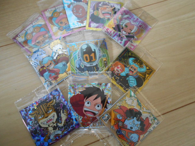 【まとめ売り】【スーパーグランドレア】にふぉるめーしょん ワンピース 大海賊シール ウエハース SW8 &10弾SW9拍卖