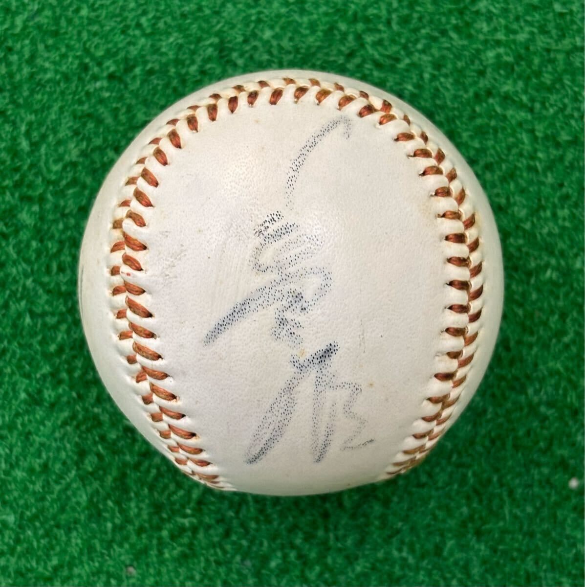 巨人軍 ジャイアンツ 1975年頃の長嶋茂雄 王貞治 張本勲 河埜和正さんのサイン入り GIANTSロゴ入り球団ボール拍卖