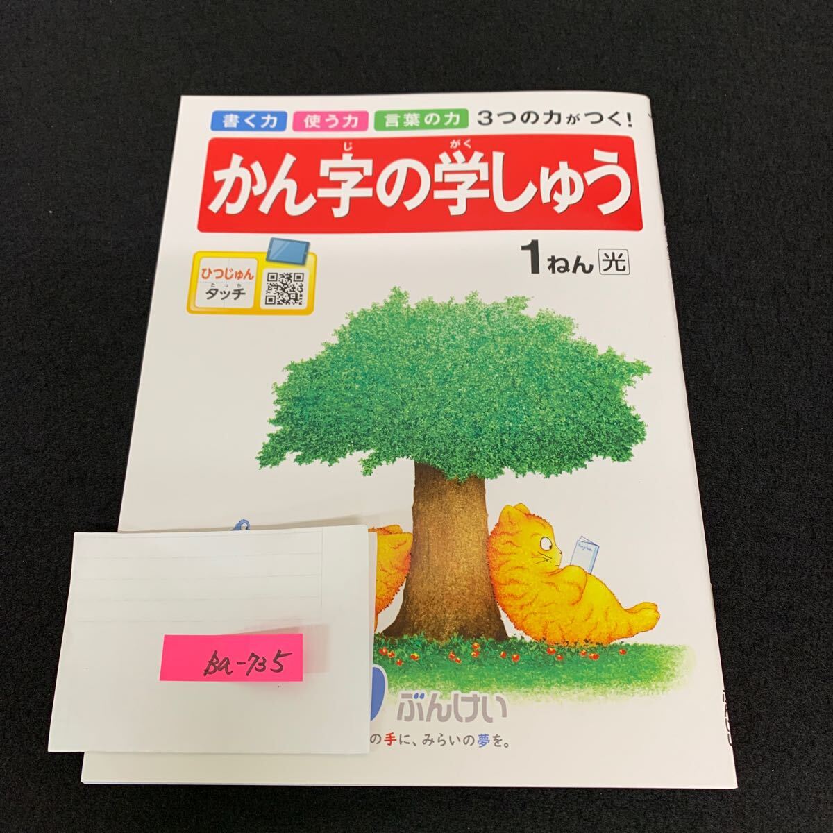 Ba-735/1年生/文渓堂/小学生 国語 算数 英語 社会 理科 漢字 家庭科 テキスト テスト用紙 教材 文章問題 計算/L7/706005拍卖