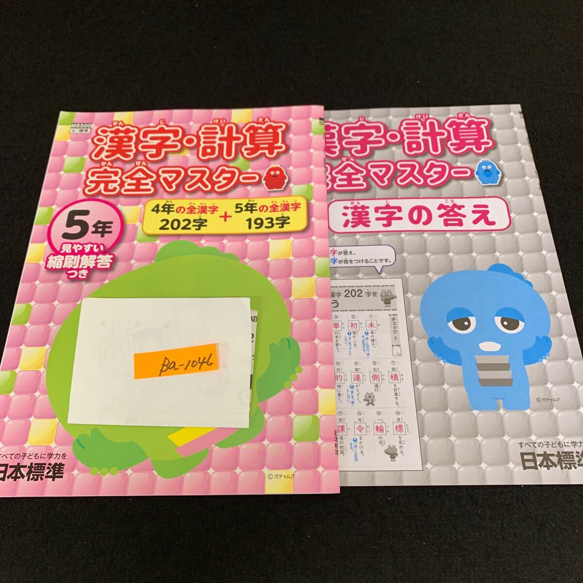 Ba-1046/5年生/日本標準/小学生 国語 算数 英語 社会 理科 漢字 家庭科 テキスト テスト用紙 教材 文章問題 計算/L7/7060011拍卖