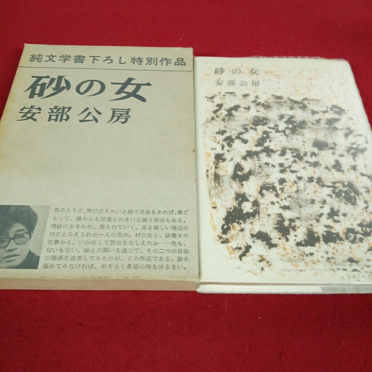 い-023/純文学書下ろし特別作品 砂の女 安部公房 昭和48年6月10日発行/L11/70630/拍卖