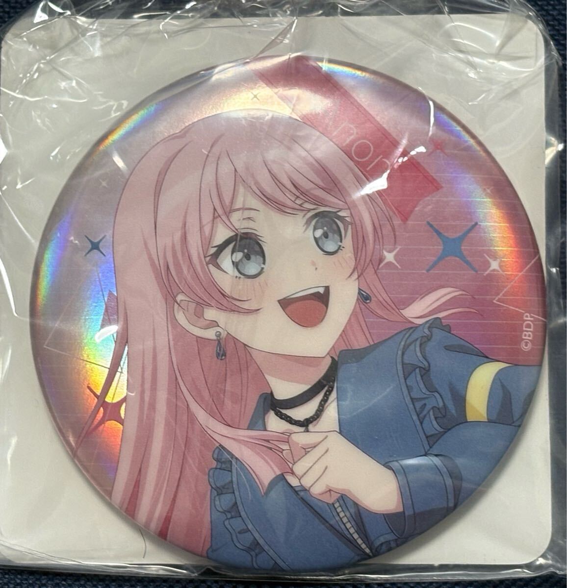 送料無料 新品・未開封【千早愛音(ちはやあのん)】単品 BanG Dream!ビッグ缶バッジ Night Owl ver.GiGO限定千早愛音 MyGO!!!!!拍卖