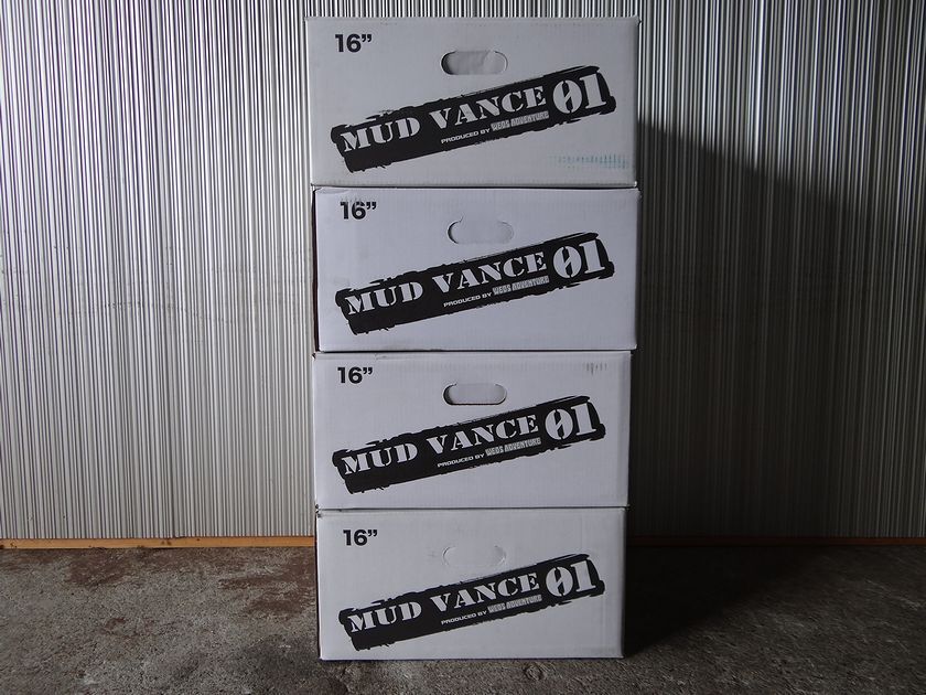 新品未使用★Weds ウェッズ MUD VANCE01 マッドヴァンス01 16インチ 7J 5/114.3 +35 デリカ マットブラック G 拍卖