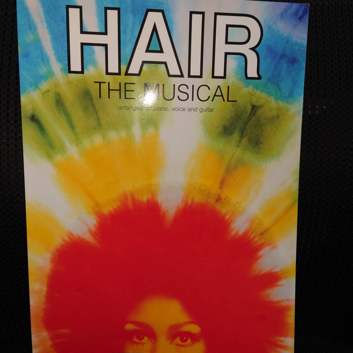 ■ミュージカル ヘアー HAIR THE MUSSICAL 楽譜■洋書 ピアノ ボーカル ギター拍卖