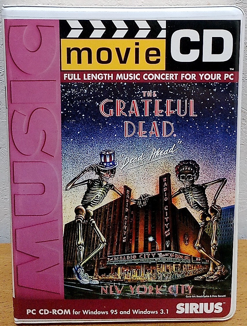 CD-ROM Grateful Dead / Dead Ahead グレイトフル・デッド拍卖