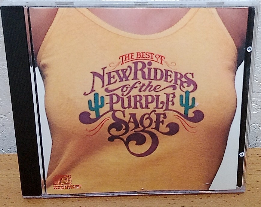 The Best of New Riders of the Purple Sage ニュー・ライダース・オブ・ザ・パープル・セイジ拍卖