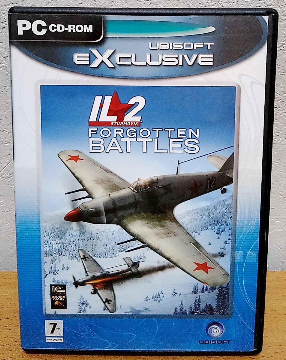 IL-2 Sturmovik: Forgotten Battles 輸入盤 ソビエト攻防戦 P-47 サンダーボルト Ju 87 シュトゥーカ Ubisoft拍卖
