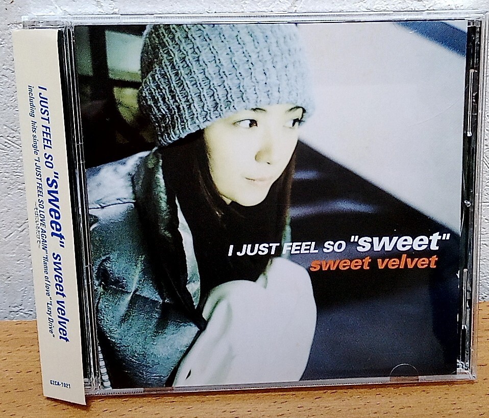 sweet velvet / I JUST FEEL SO sweet拍卖