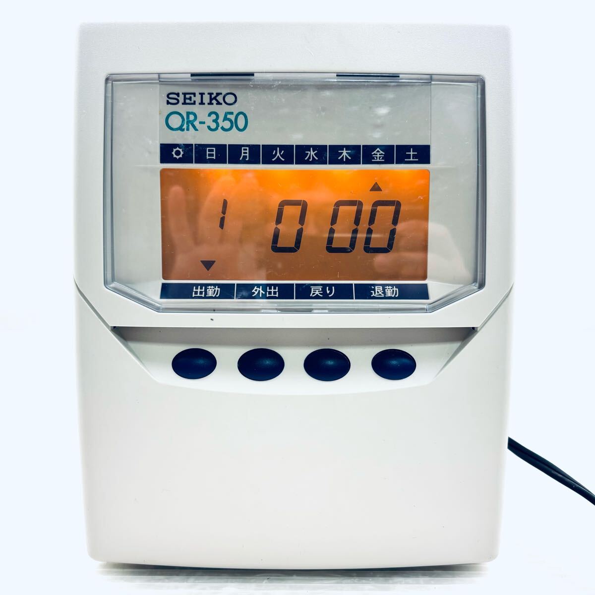 SEIKO セイコー タイムレコーダー QR-350 店舗用品拍卖
