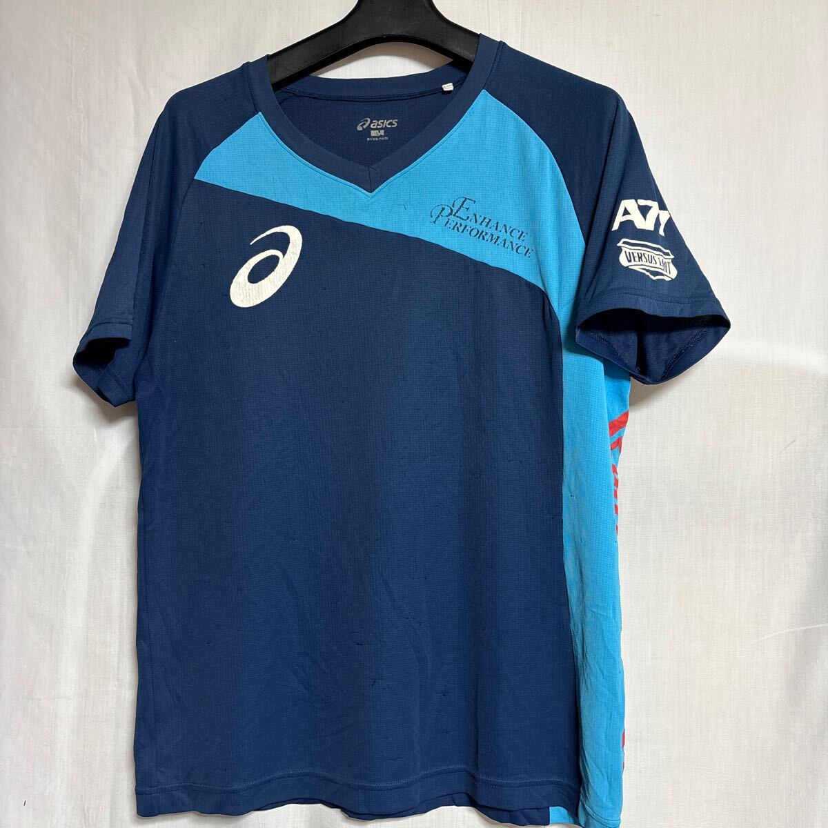 アシックス A77 スポーツシャツ L 25-0618ato 拍卖