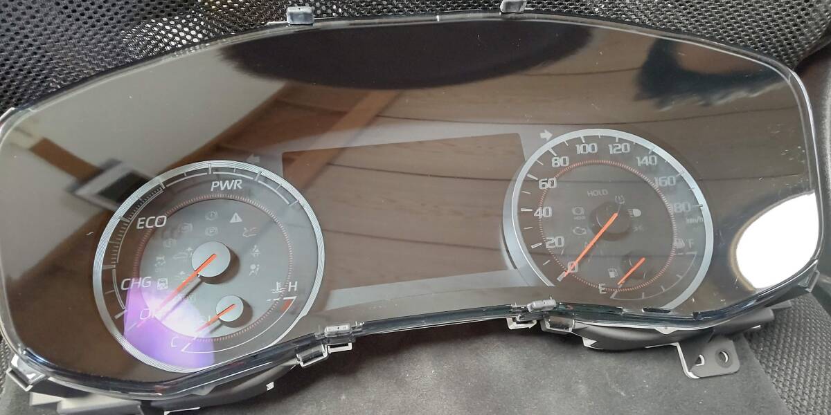 GWS224 クラウンハイブリッド ◆スピードメーター ☆動作確認済み良品 220拍卖