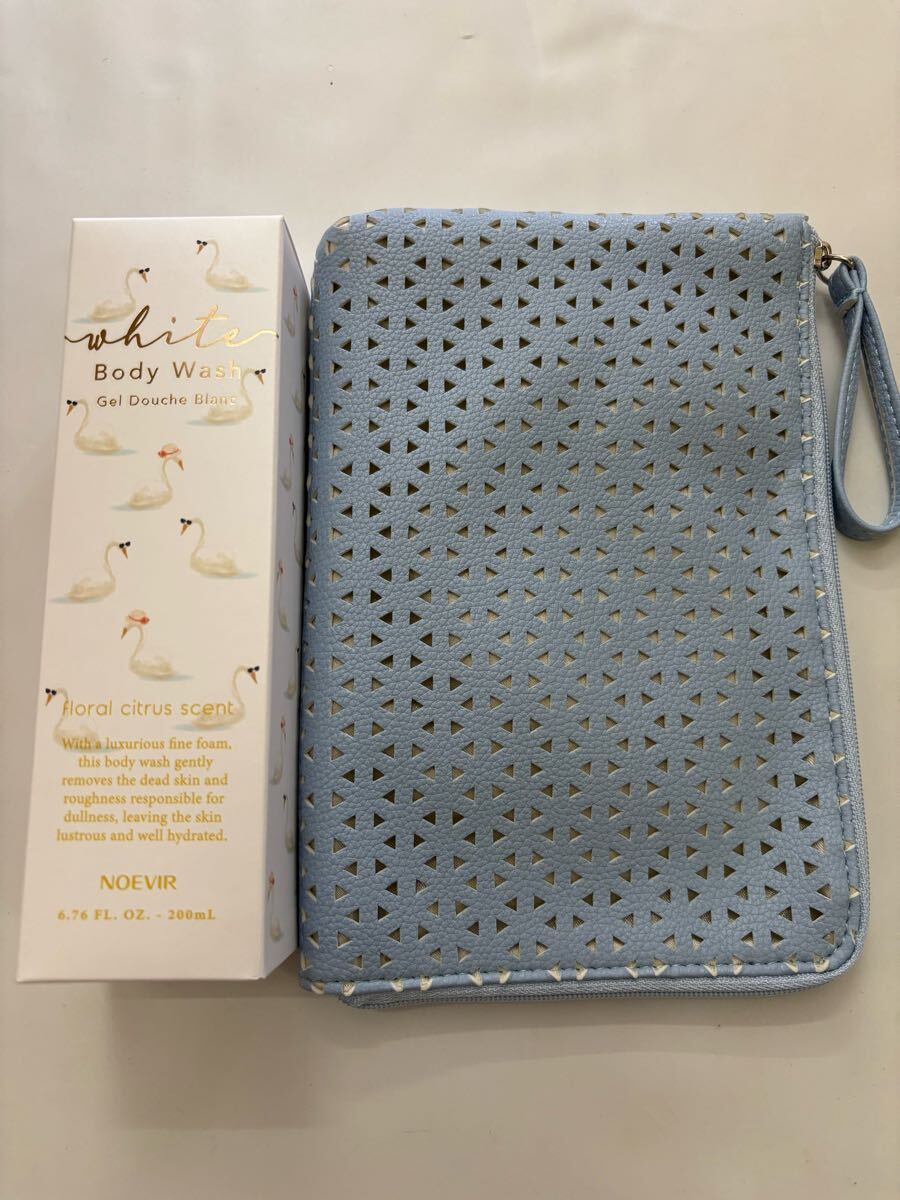 新品 ノエビア ボディウォッシュ・オリジナルポーチセット拍卖