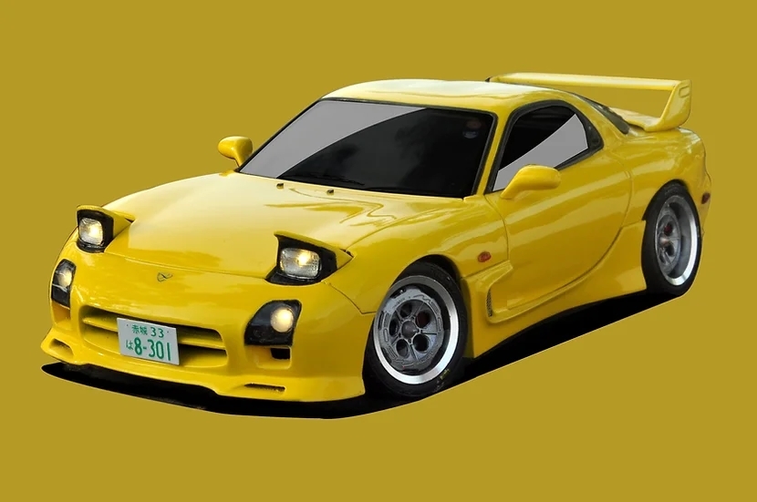 ZoomOn Z076 1/24 マツダアンフィニ RX-7 (FD) A-Spec パーツセット(タミヤ用)拍卖