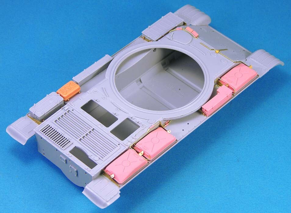 レジェンド LF1253 1/35 T-62 フェンダー燃料タンクセット拍卖