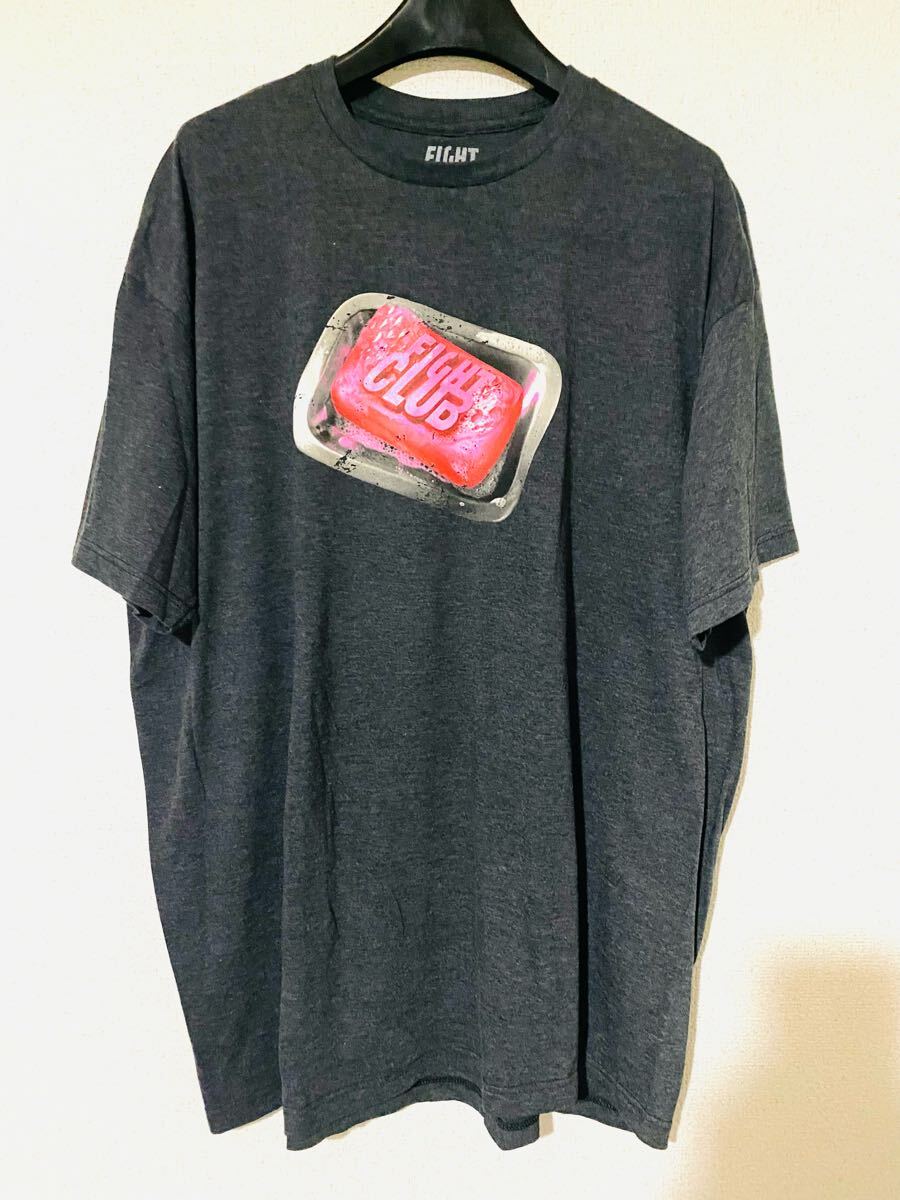 ファイトクラブ fight club Tシャツ オフィシャル XXL 美品 ブラッドピット拍卖