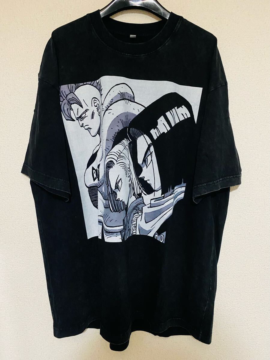 ドラゴンボール 人造人間 Tシャツ XL 新品未使用 dragon ball 鳥山明拍卖