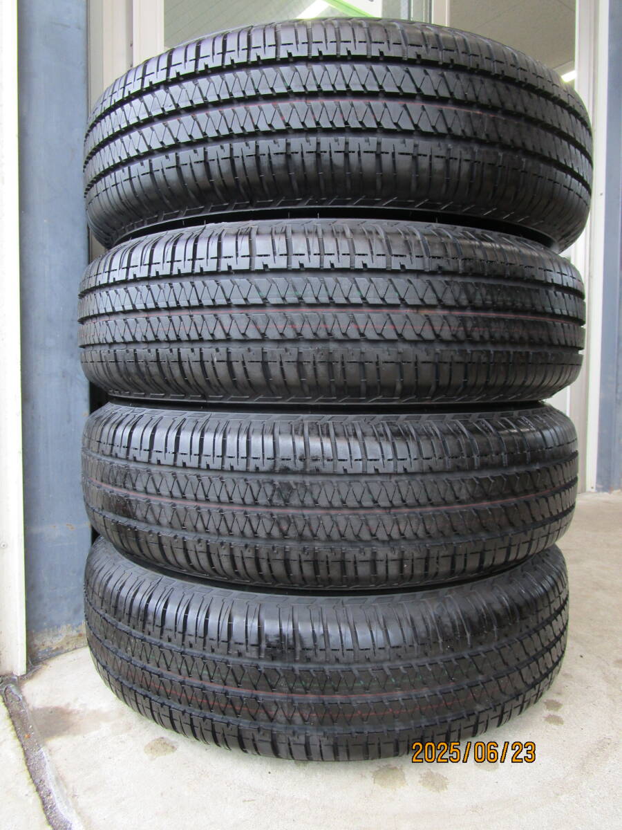 ジムニーシエラ新車外し.ブリヂストン.デューラー.195/80R15、ほぼ新品状態4本格安出品拍卖